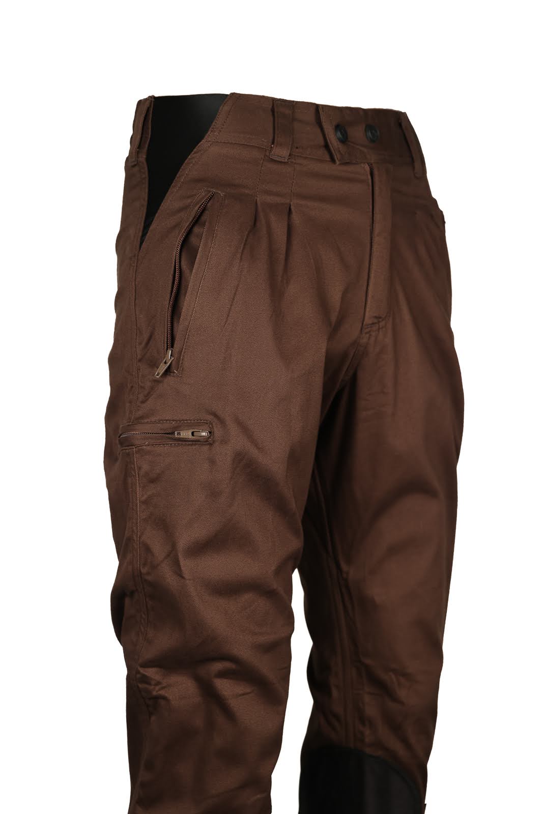 Adults Summer Breeches Duvall 140 - Brown
