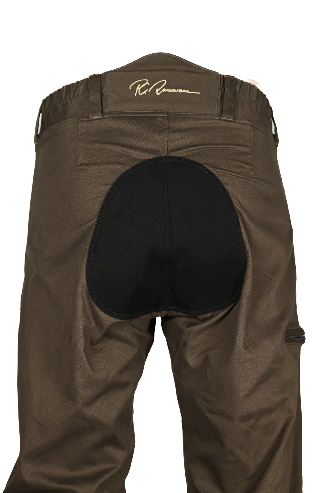 Adults Summer Breeches Duvall 140 - Moss Green