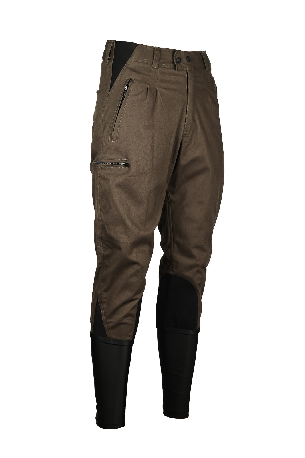 Adults Summer Breeches Duvall 140 - Moss Green