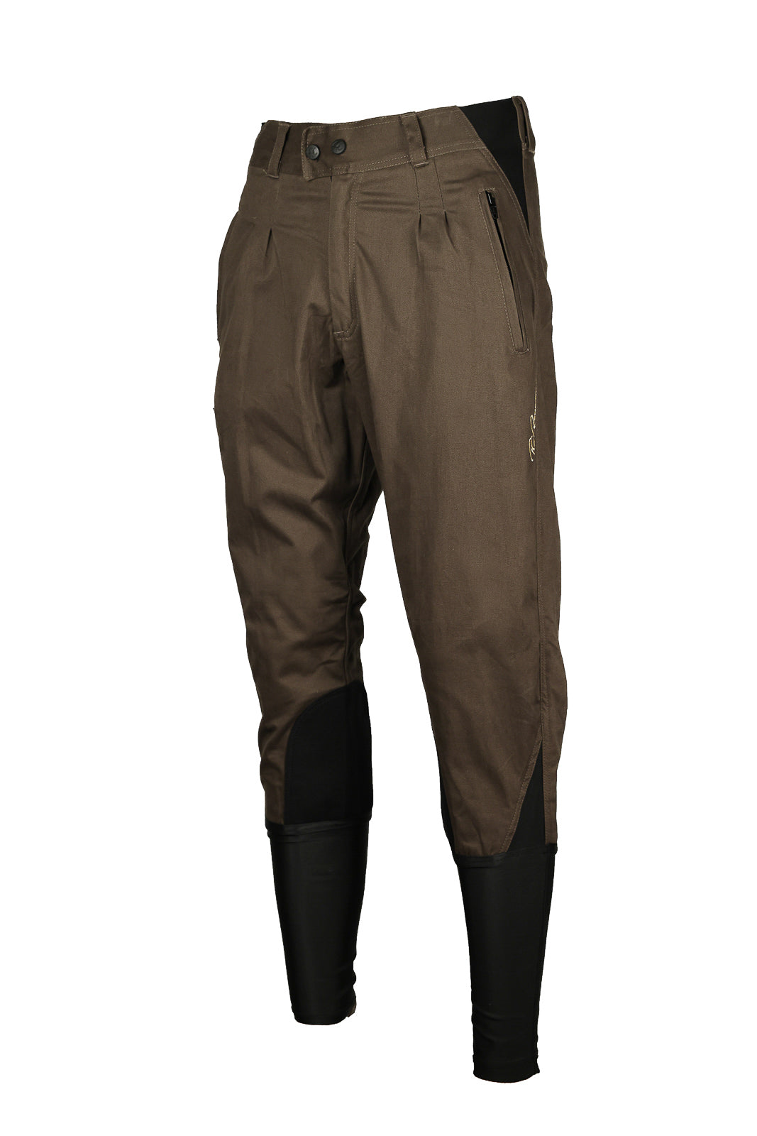 Adults Summer Breeches Duvall 140 - Moss Green