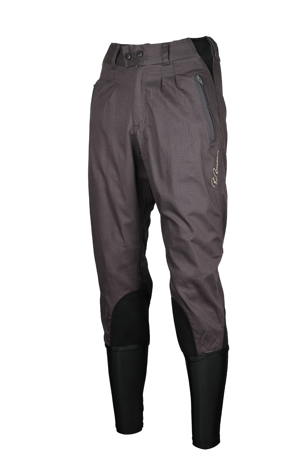 Kids Summer Breeches Duvall 140 - Grey