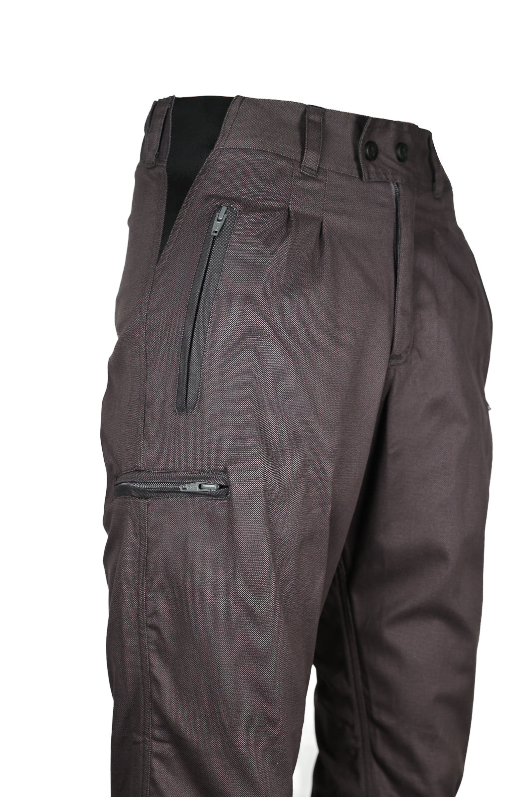 Adults Summer Breeches Duvall 140 - Grey