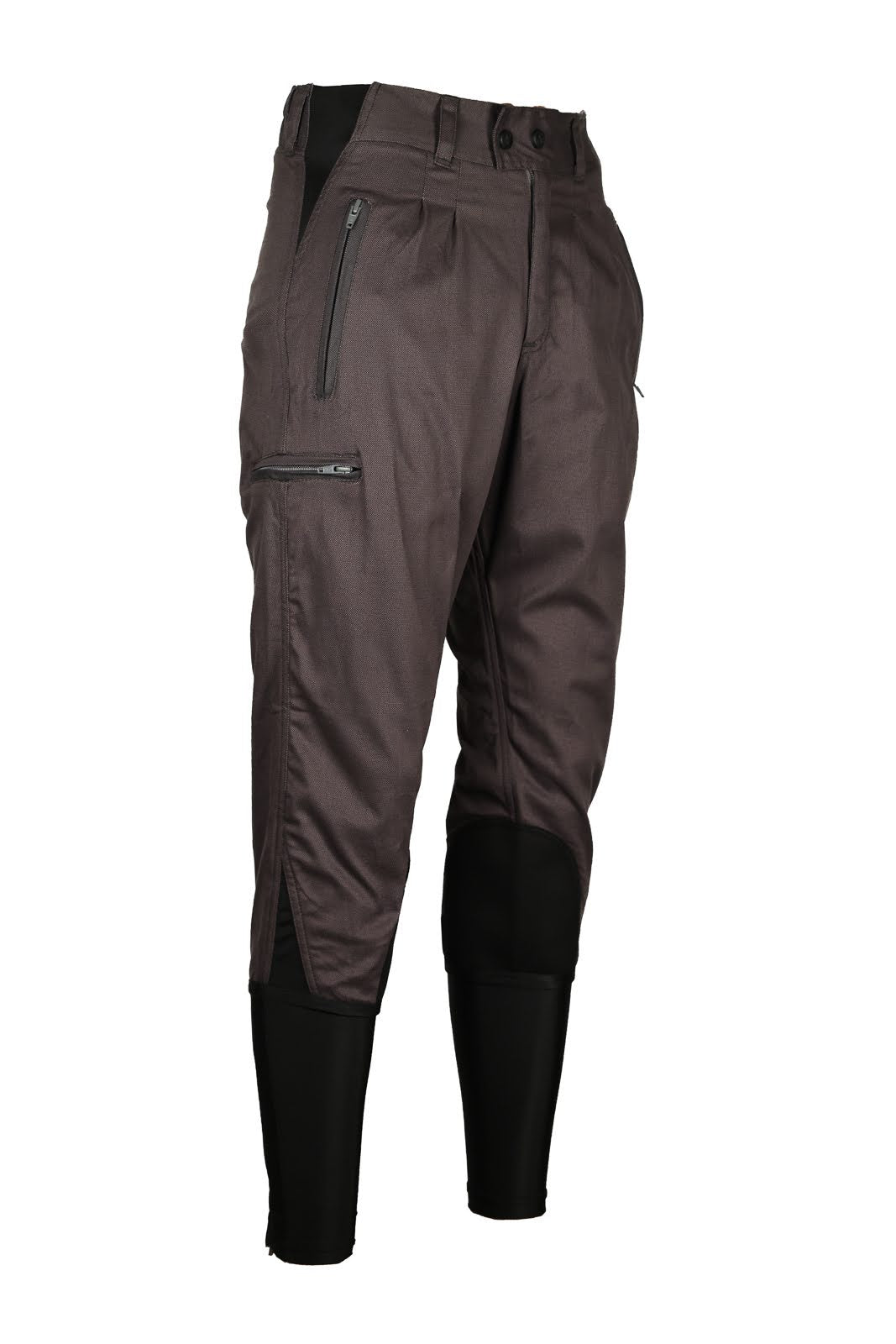 Adults Summer Breeches Duvall 150 - Grey