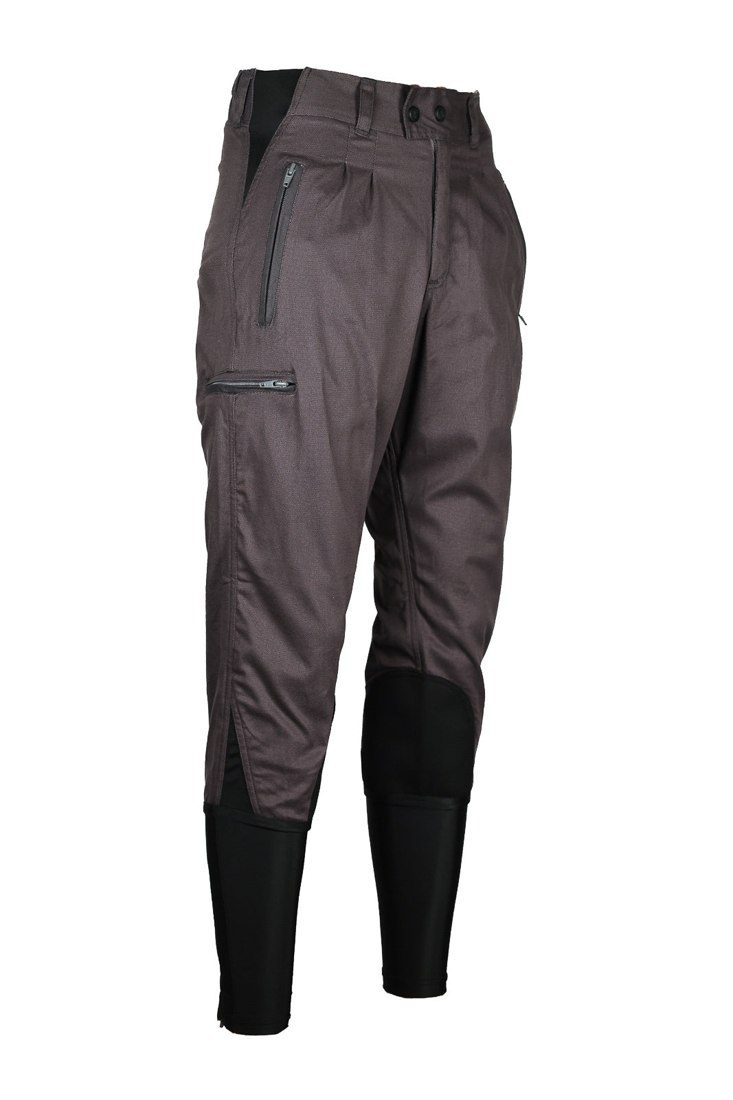 Kids Summer Breeches Duvall 140 - Grey