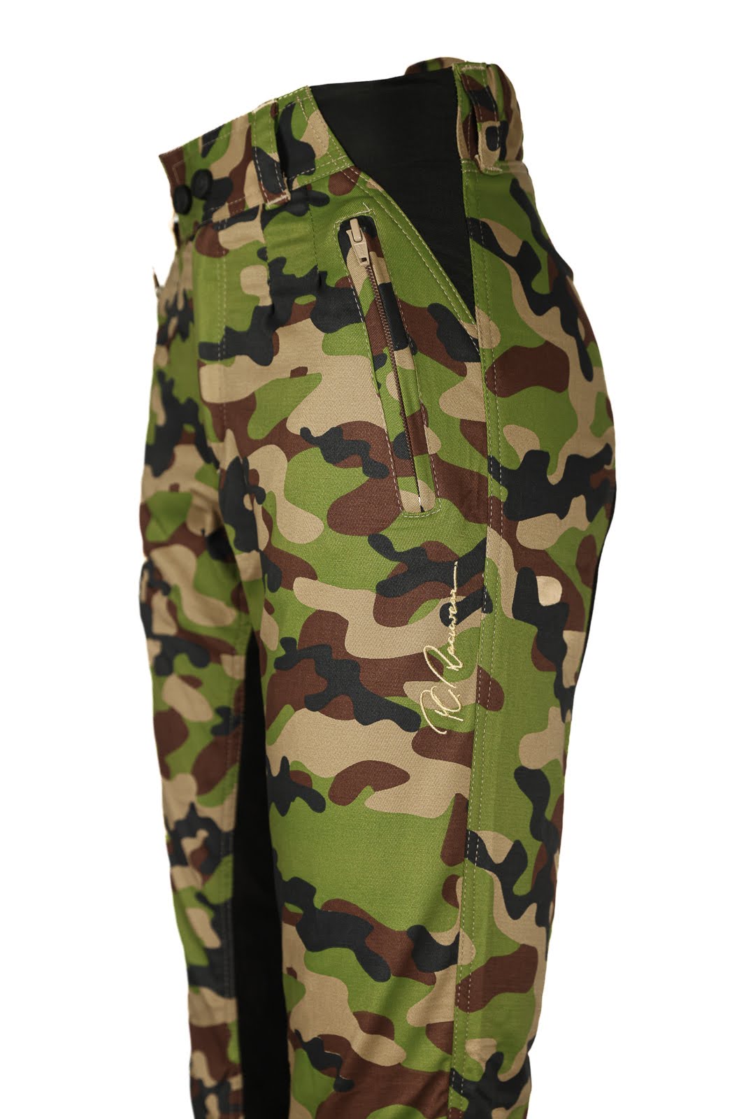 Adults Summer Breeches Duvall 150 - Camouflage