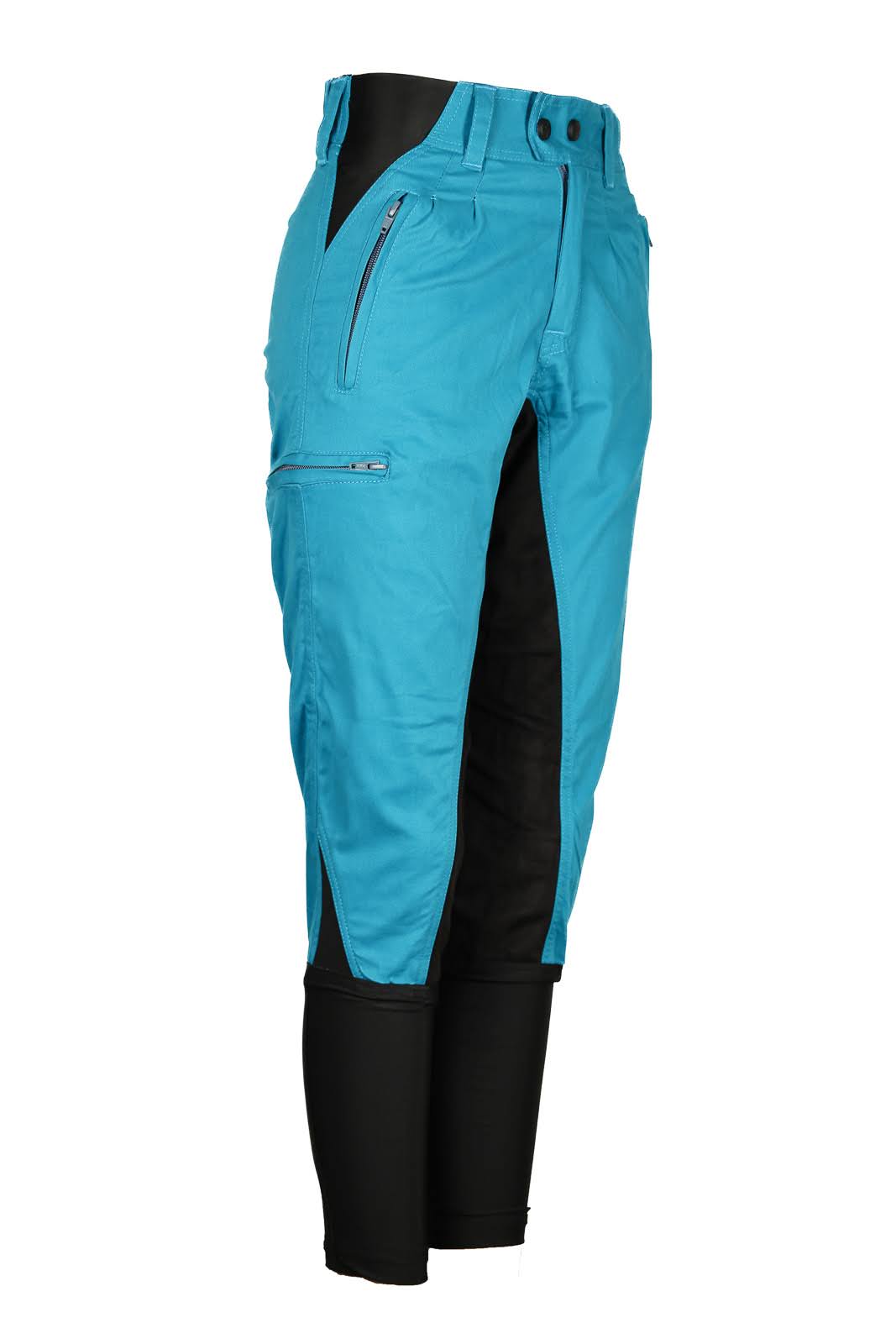 Adults Summer Breeches Duvall 150 - Teal