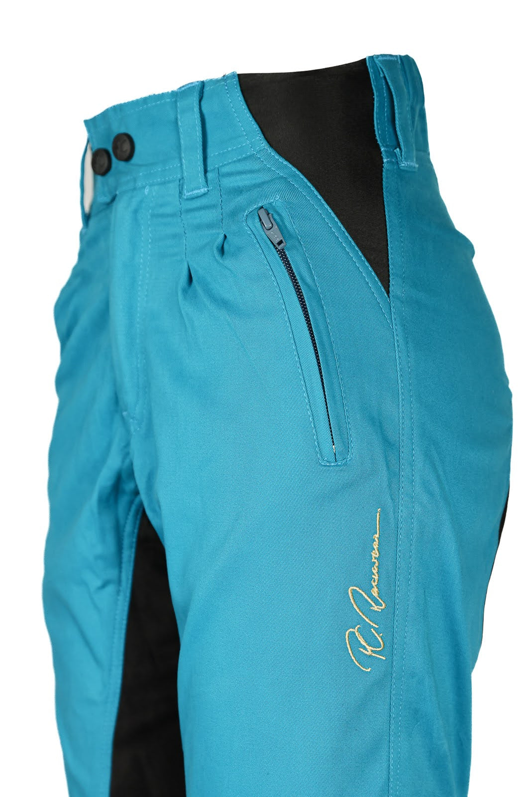 Adults Summer Breeches Duvall 150 - Teal