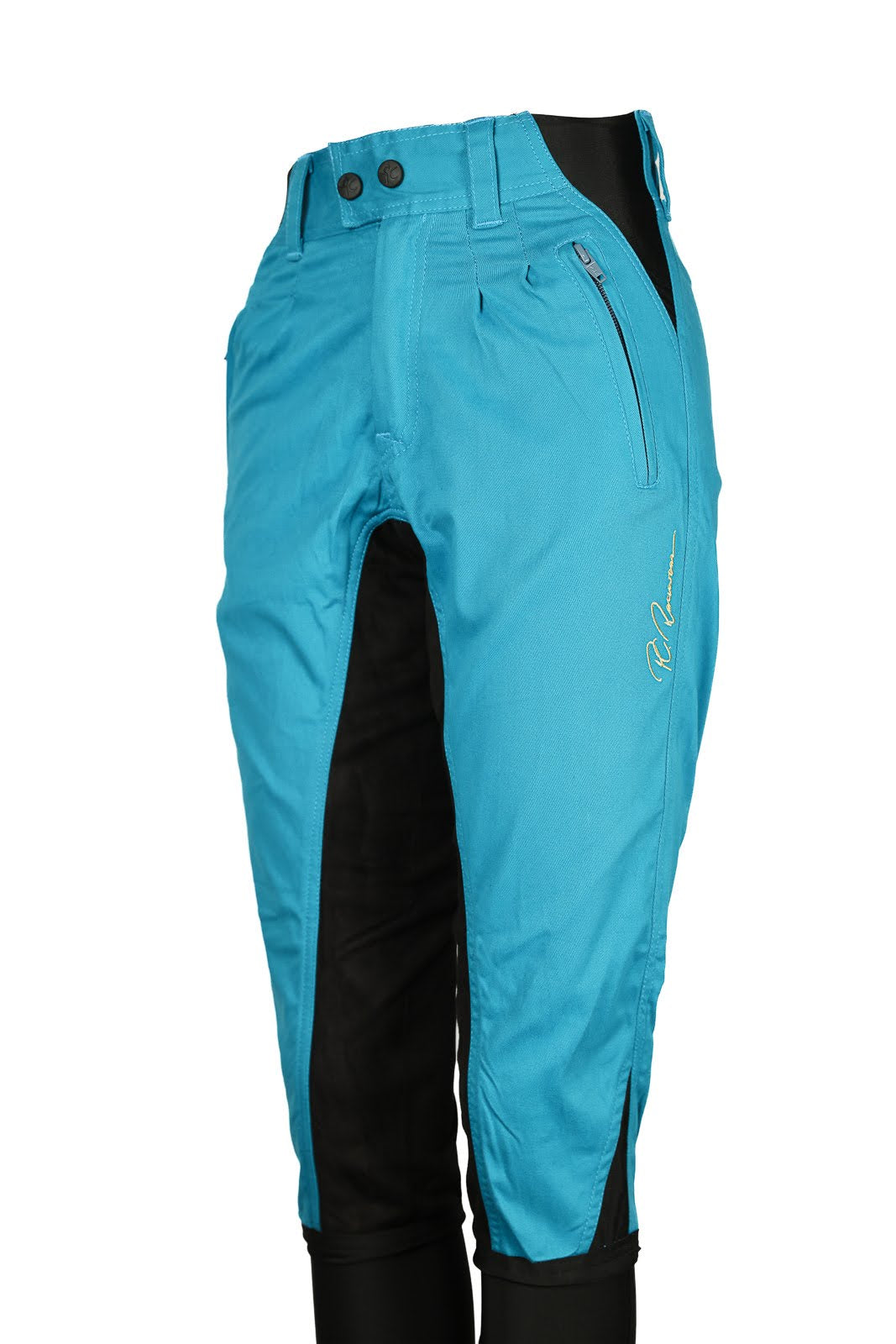 Adults Summer Breeches Duvall 150 - Teal