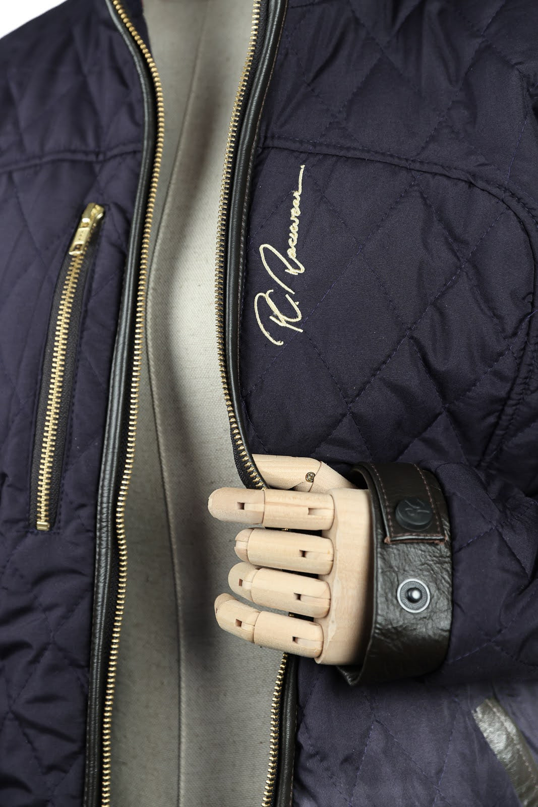 Gentlemans Jacket in Navy
