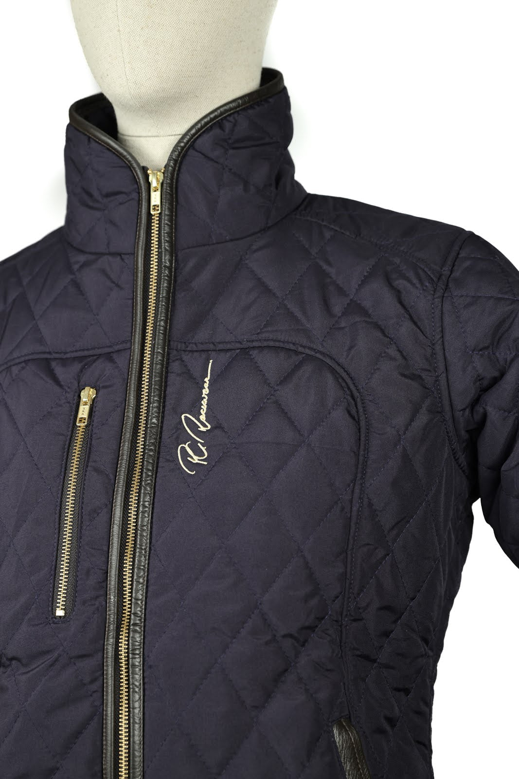 Gentlemans Jacket in Navy