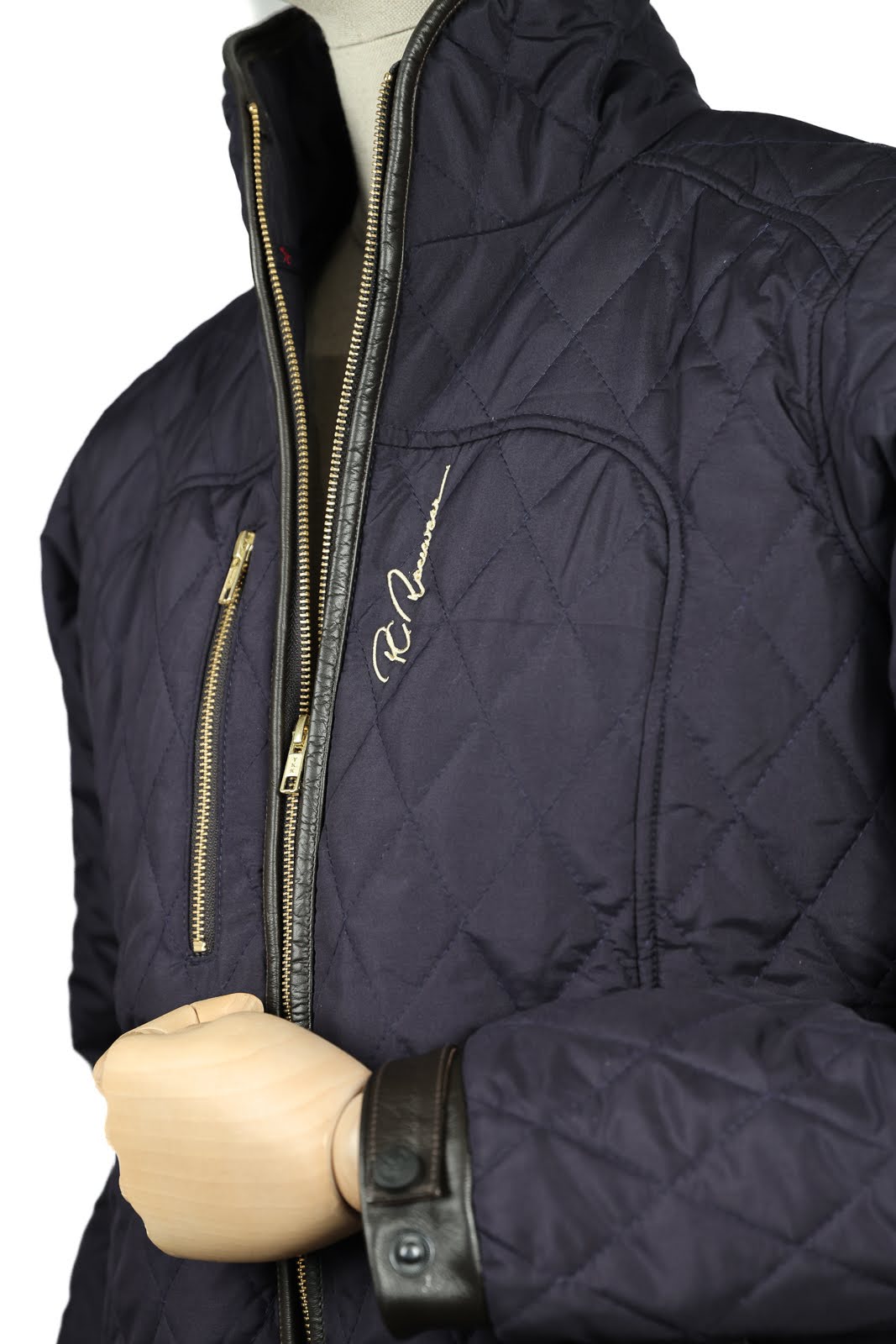 Gentlemans Jacket in Navy