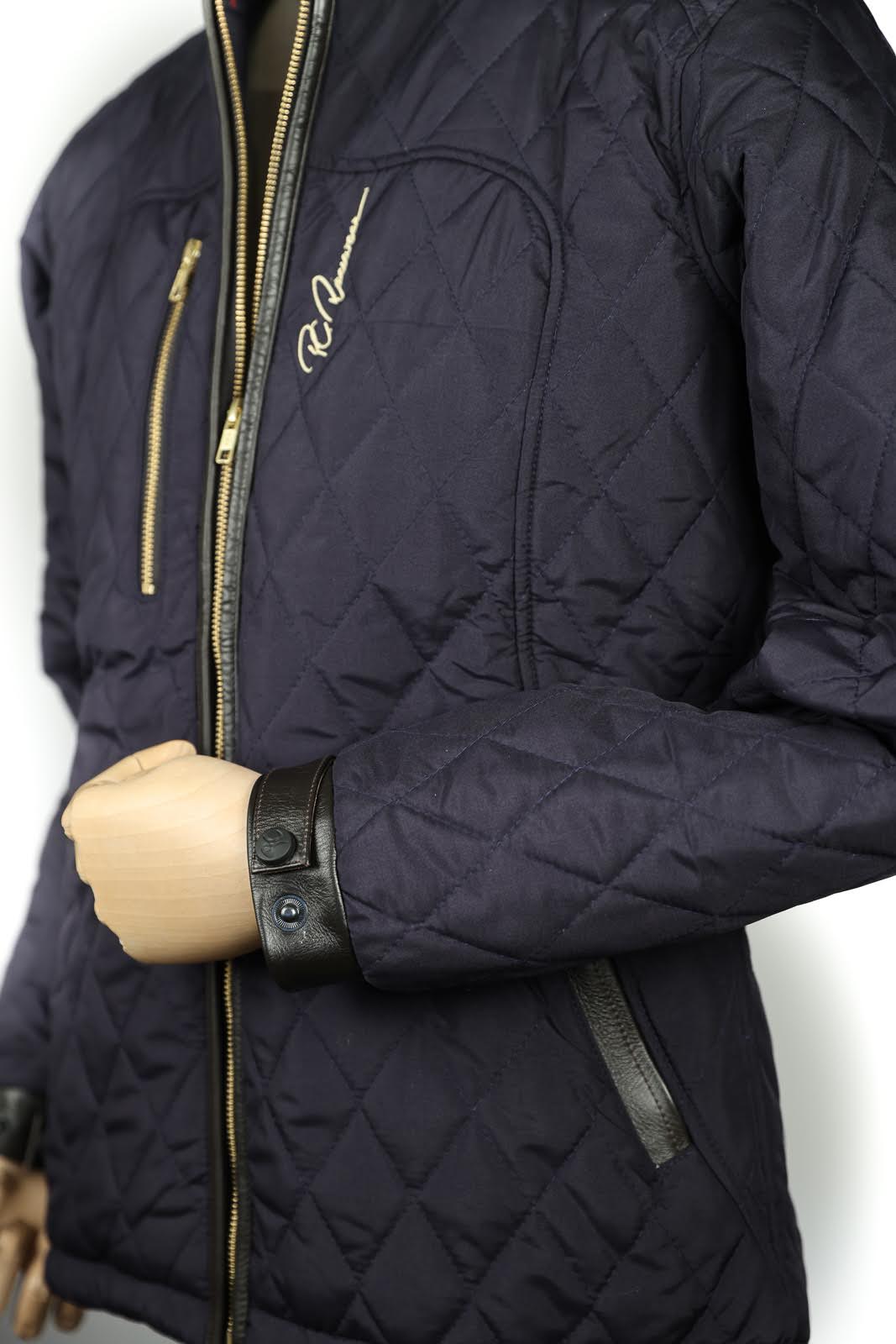 Gentlemans Jacket in Navy