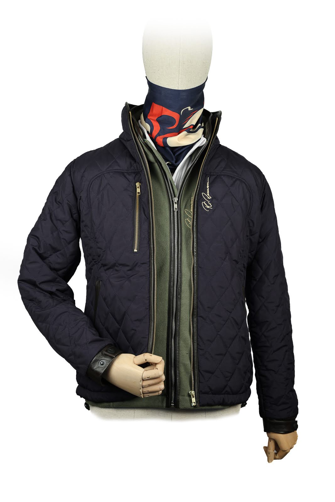 Gentlemans Jacket in Navy
