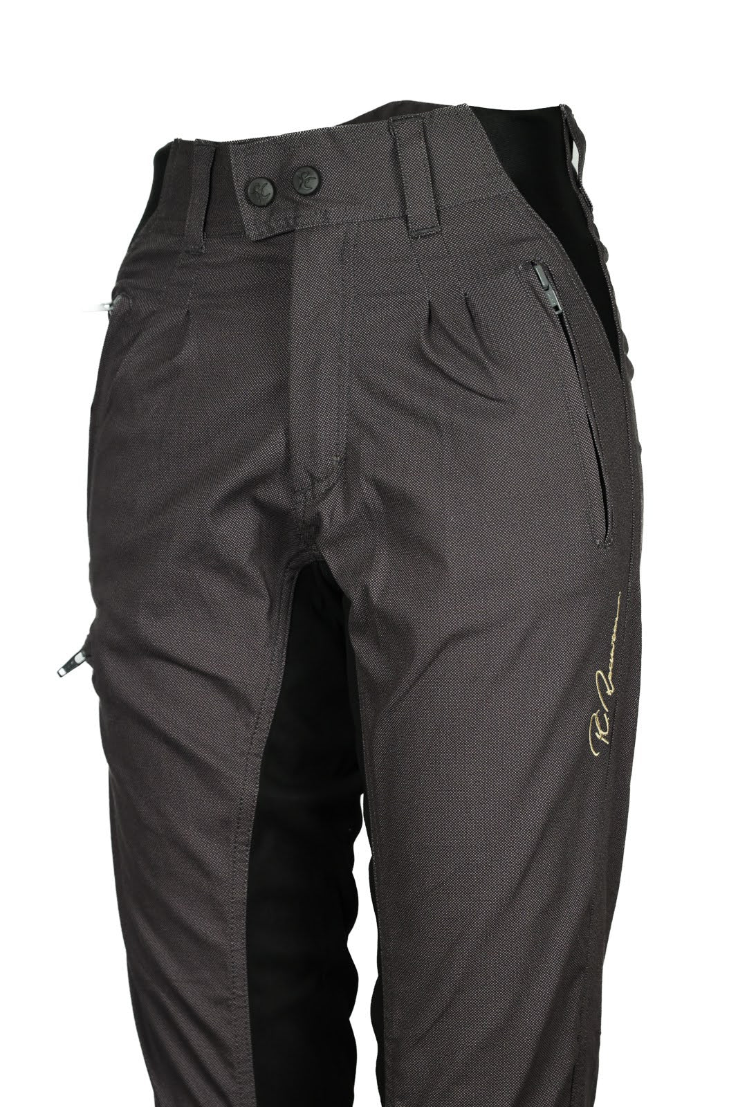 Adults Summer Breeches Duvall 150 - Grey