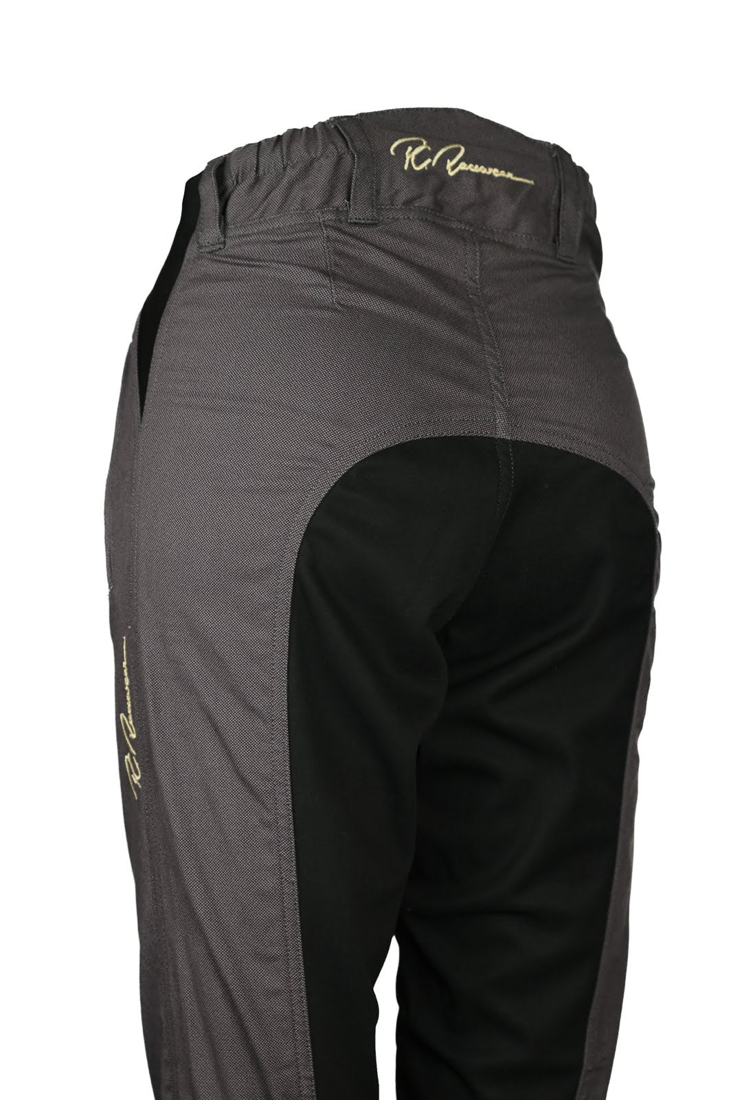 Adults Summer Breeches Duvall 150 - Grey