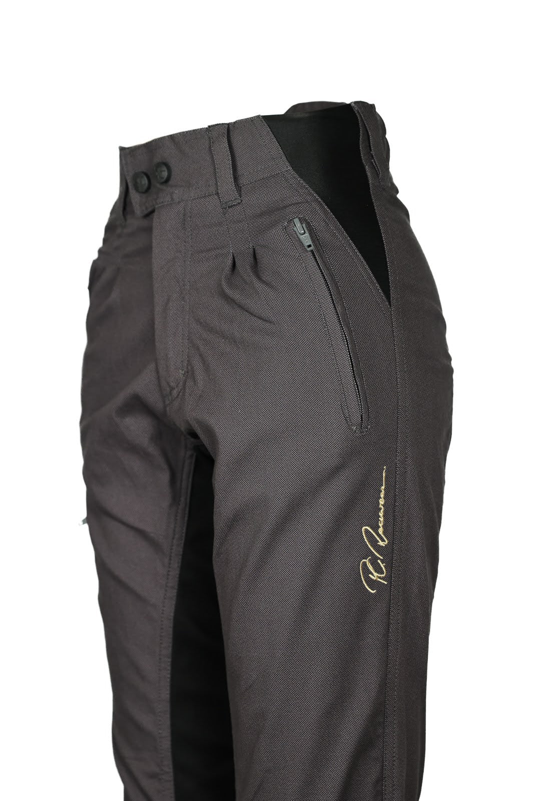 Adults Summer Breeches Duvall 150 - Grey