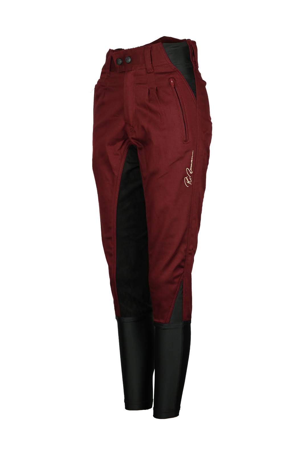 Adults Summer Breeches Duvall 150 - Burgundy