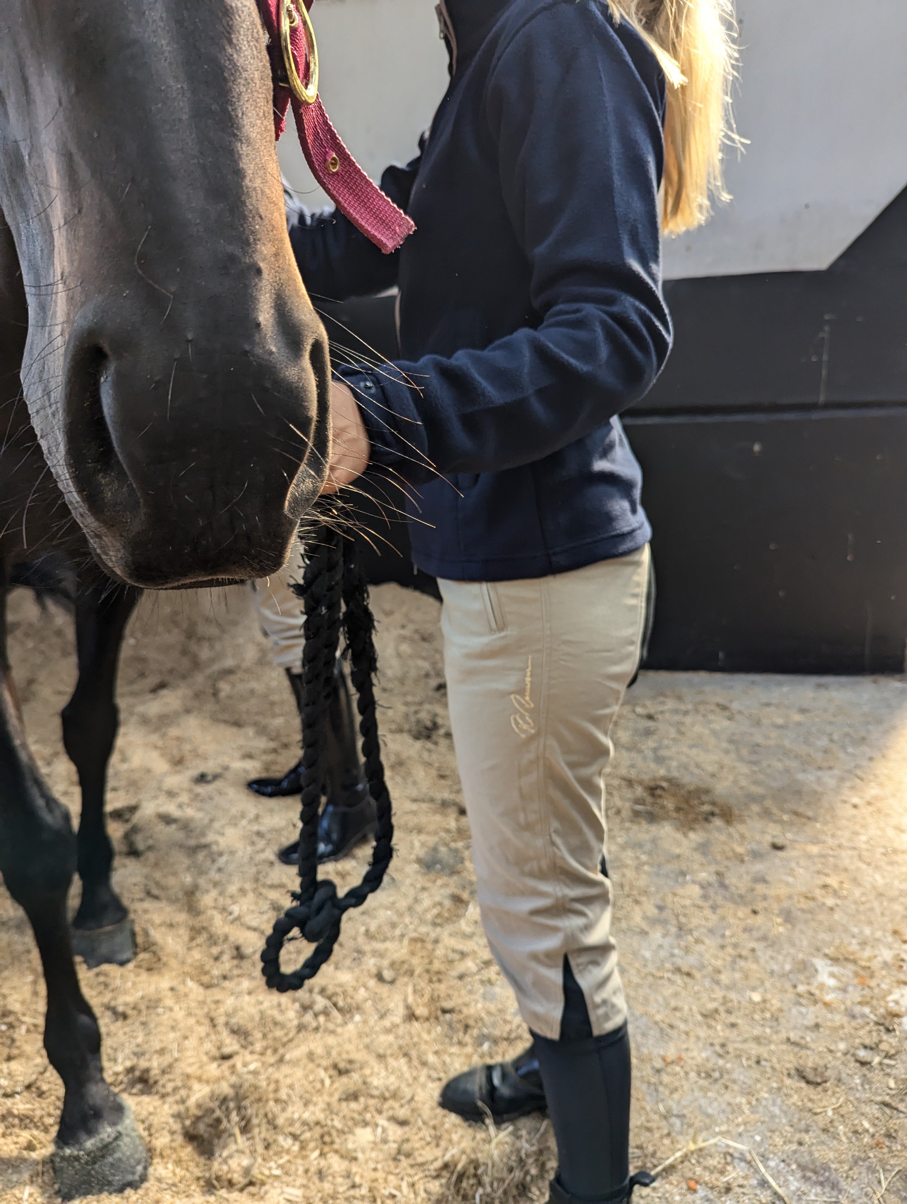 Adults Summer Breeches Duvall 150 - Beige / Black