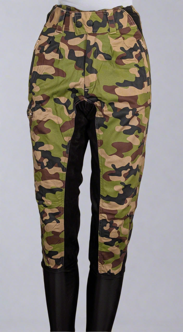 Adults Summer Breeches Duvall 150 - Camouflage