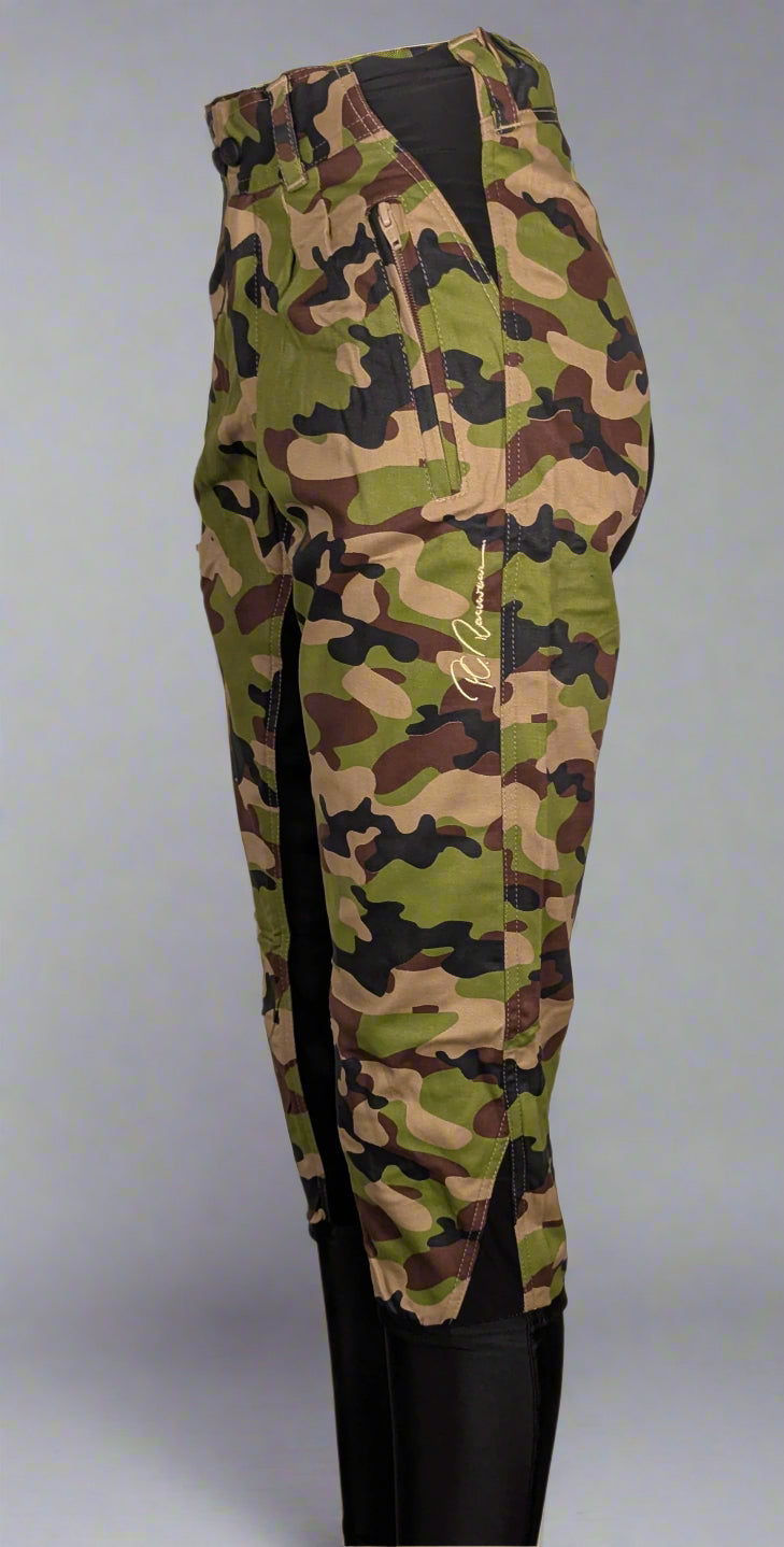 Adults Summer Breeches Duvall 150 - Camouflage