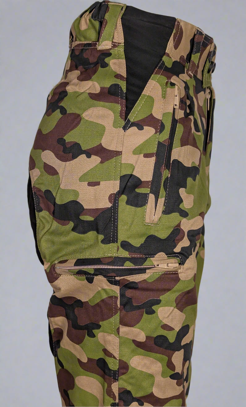 Adults Summer Breeches Duvall 150 - Camouflage