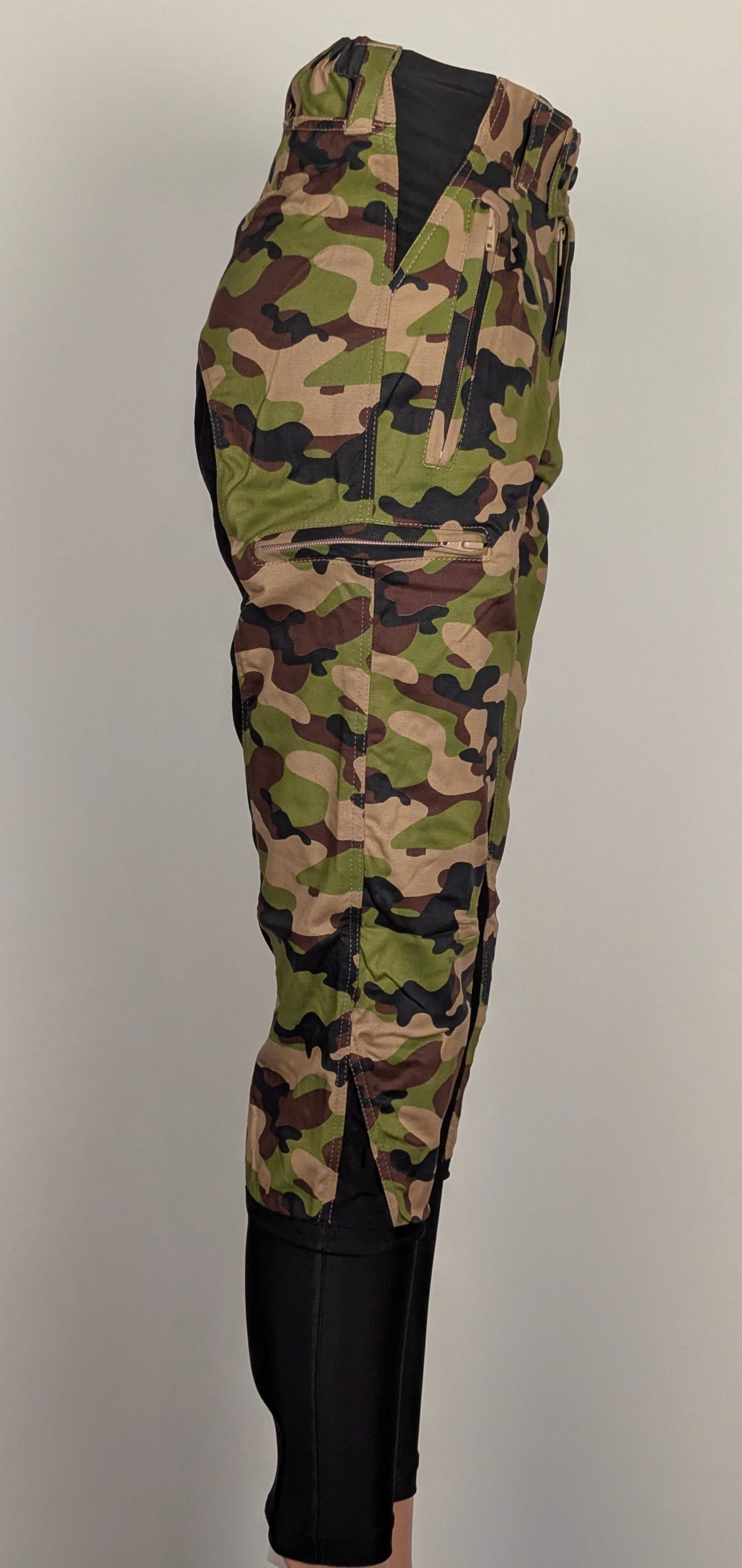 Adults Summer Breeches Duvall 150 - Camouflage