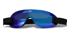 Shores Blue Mirror Goggle
