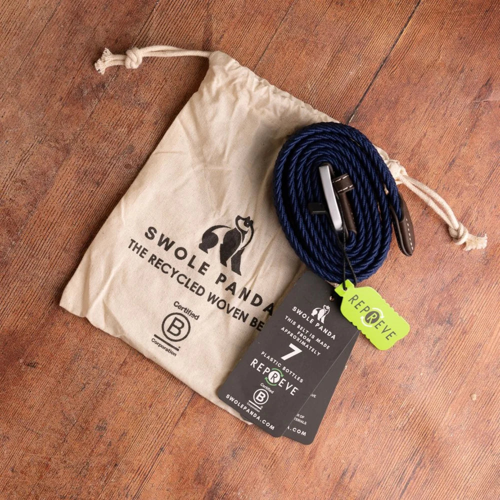 Swole Panda Recycled Woven Belt