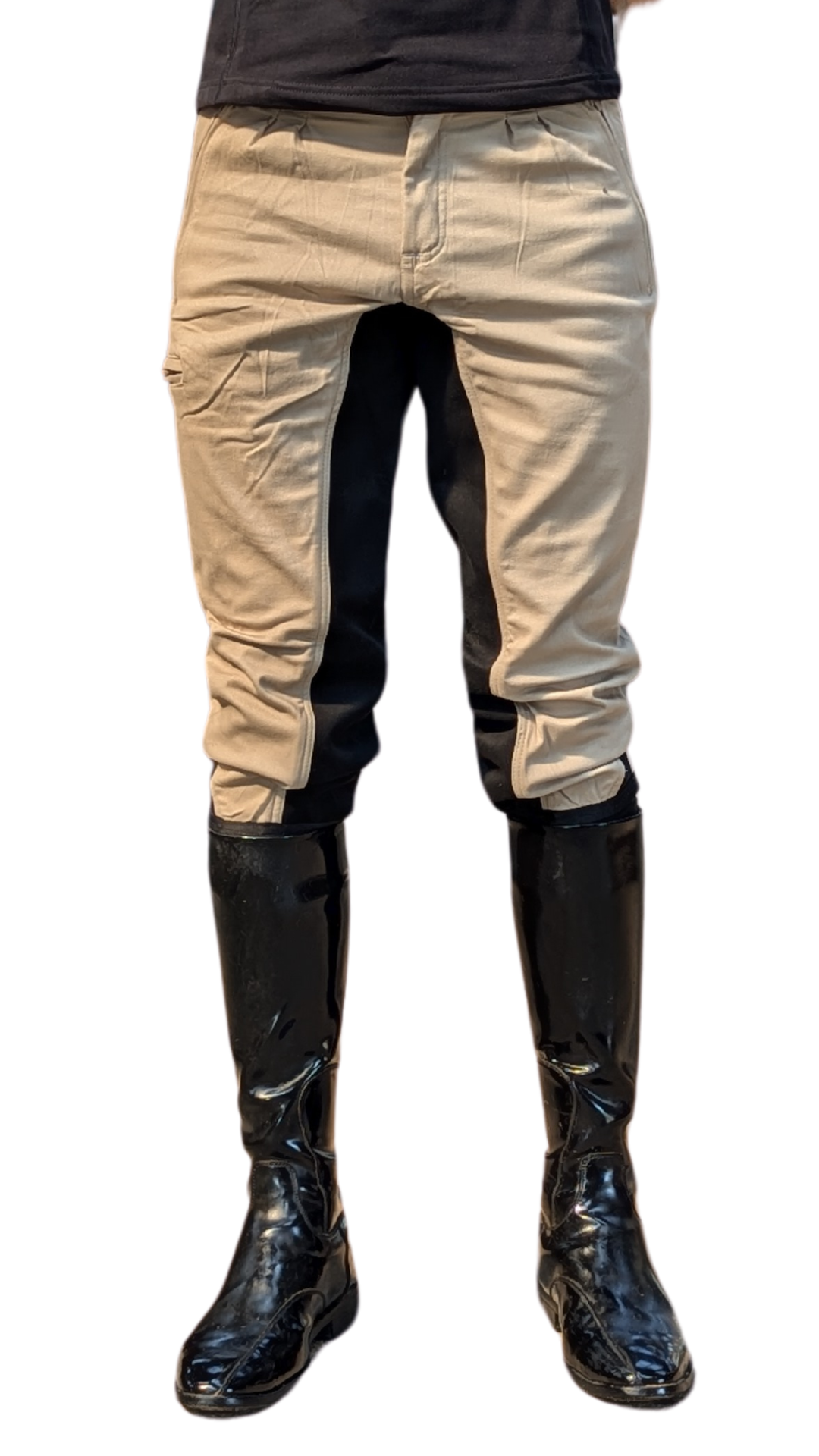 Adults Summer Breeches Duvall 150 - Beige / Black