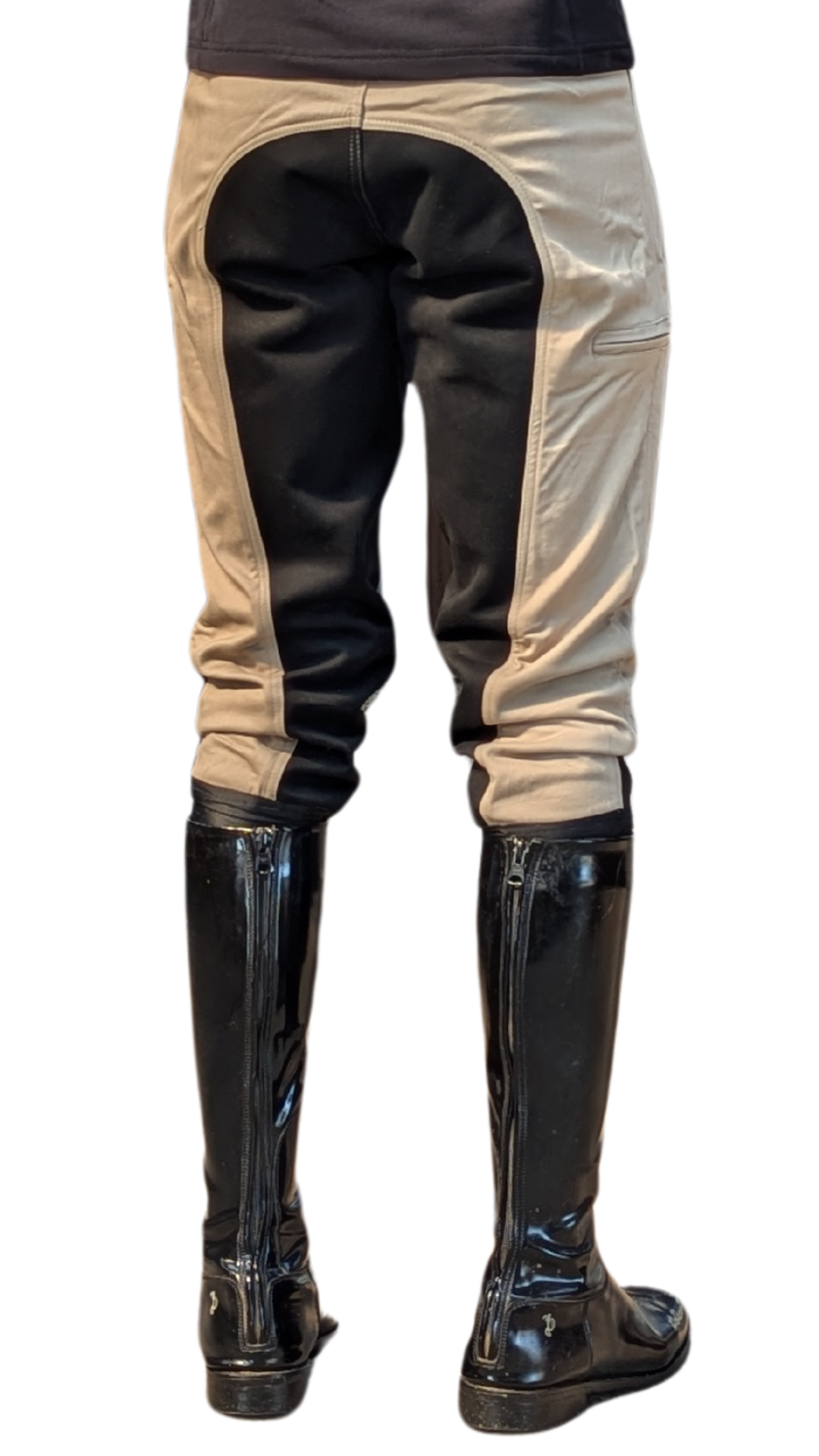 Adults Summer Breeches Duvall 150 - Beige / Black