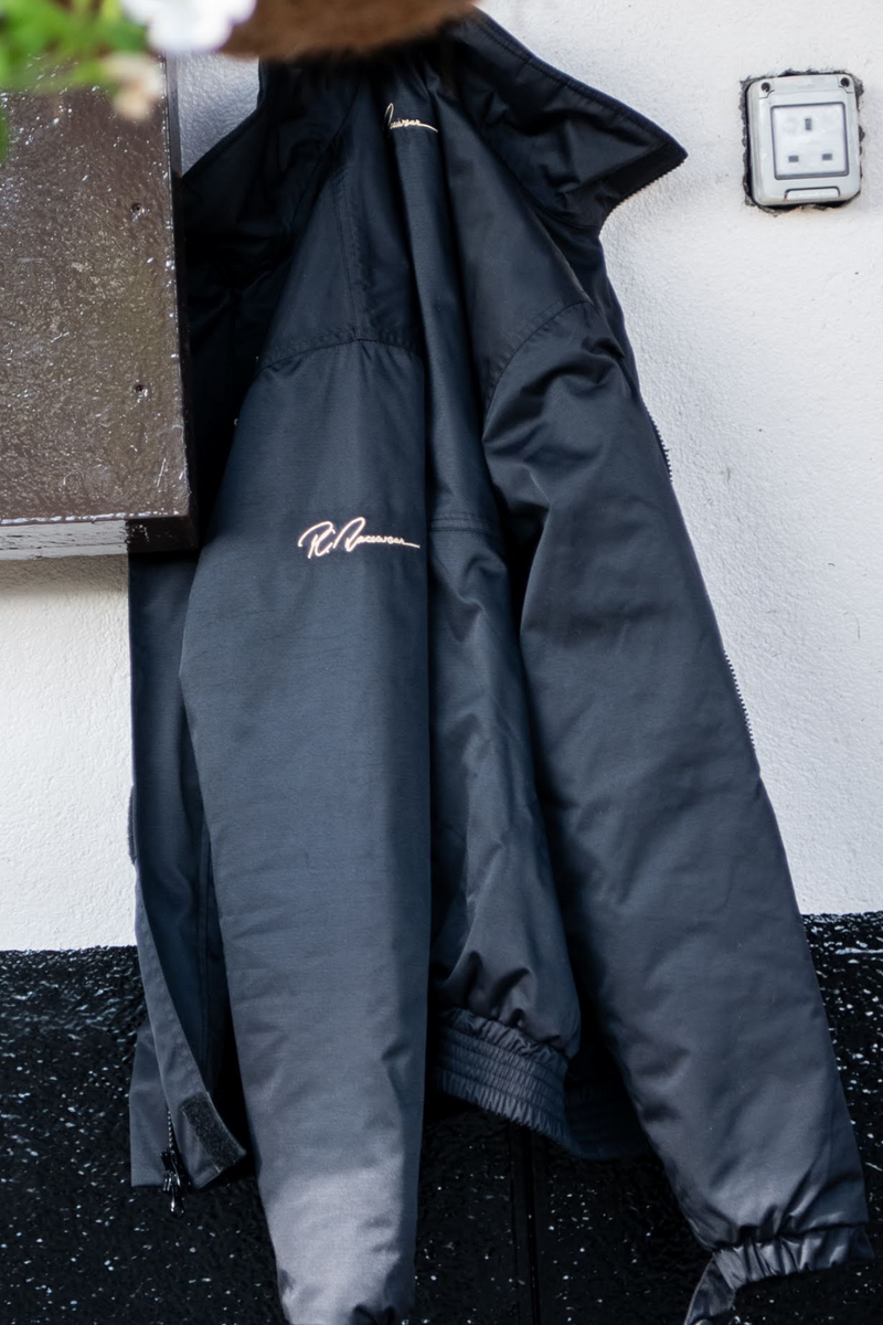 Elect Jacket Black By Pc Racewear