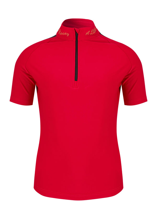 reyal-top-red-short-sleeved