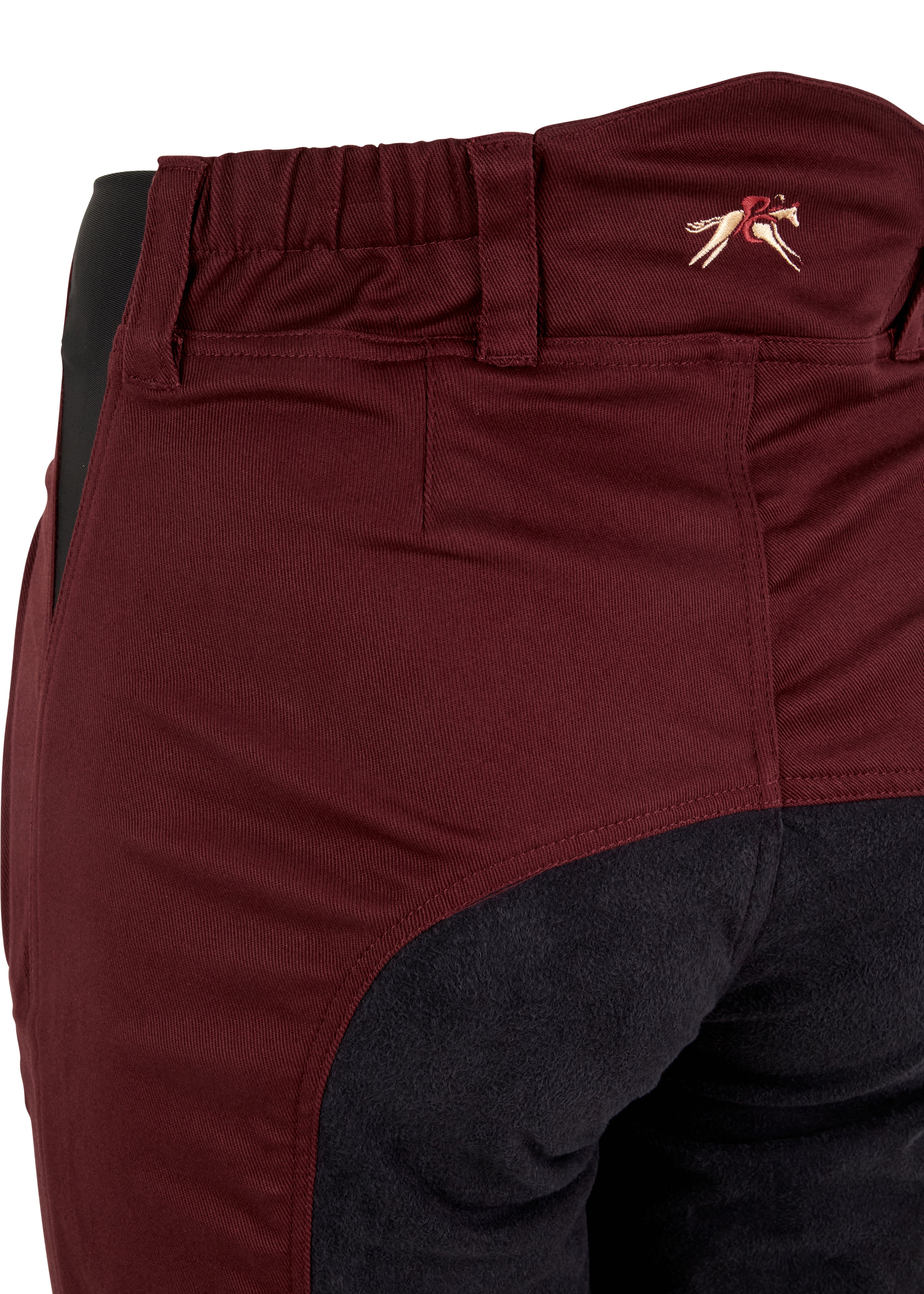 breeches-burgundy