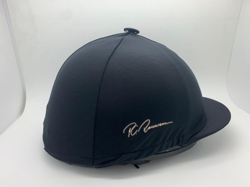 Lycra Hat Silk Black By Pc Racewear