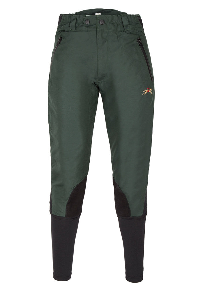 Paul Carberry - PC Racewear - PC Breeches Green