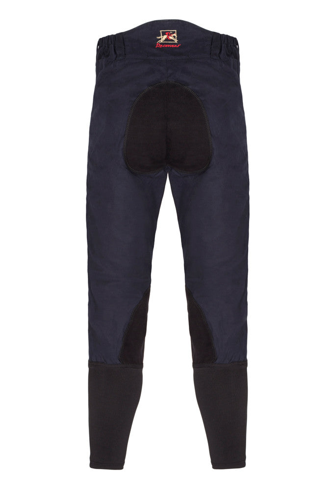 Paul Carberry - PC Racewear - PC Breeches Navy (back view)