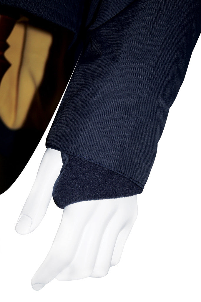 Paul Carberry - PC Racewear - PC Elite Jacket in Classic Navy - Detail