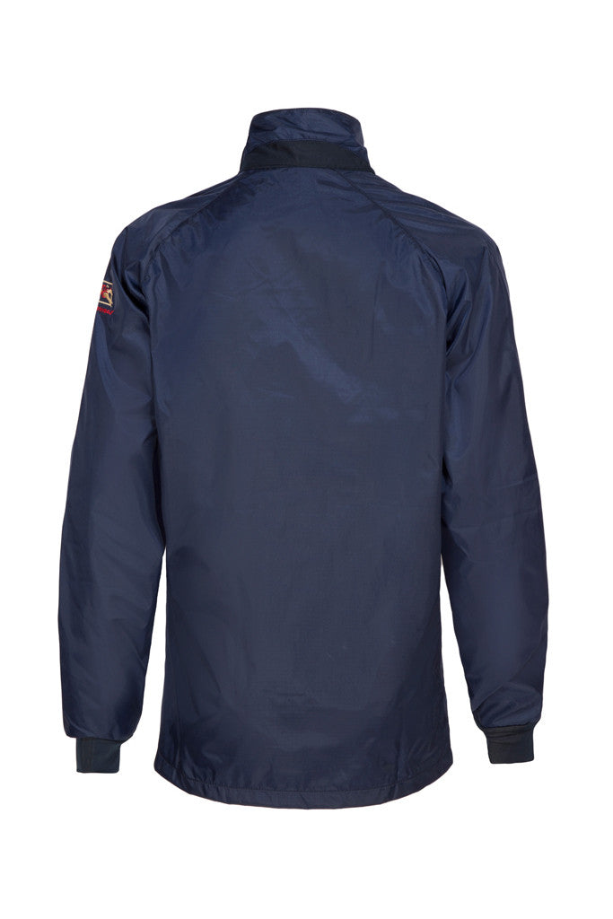 Paul Carberry - PC Racewear - PC Fleece Horse Riding Top - Navy (back view)