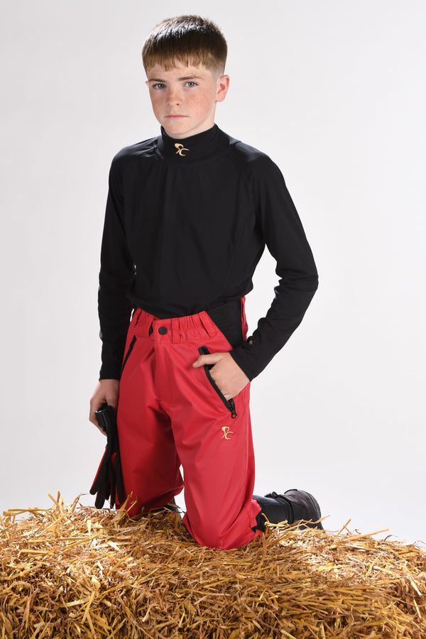 breeches-red-childrens
