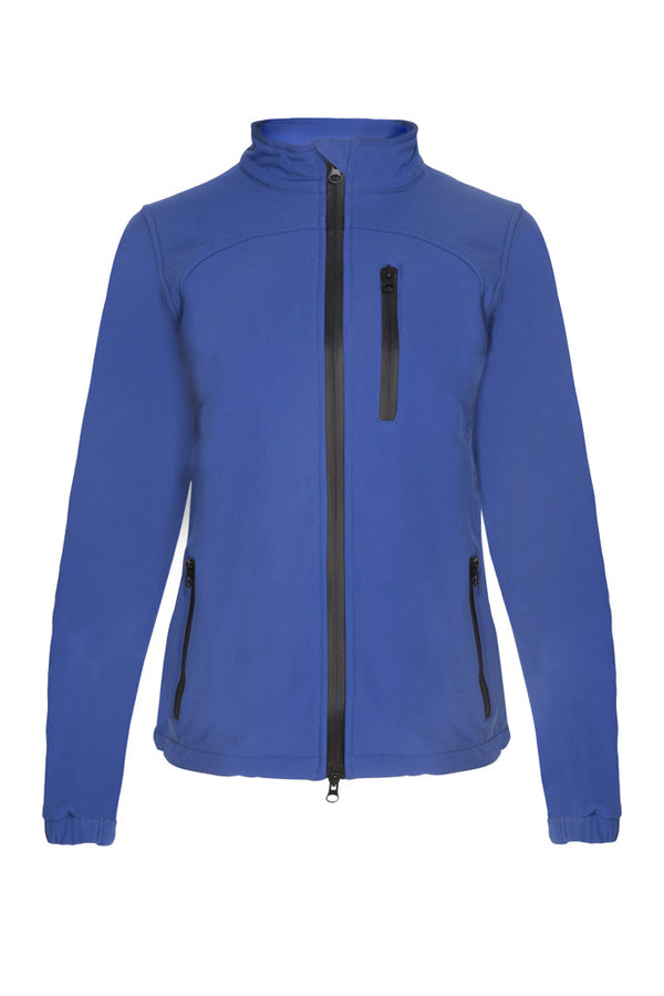 Paul Carberry PC Racewear Softshell Jacket Royal Blue