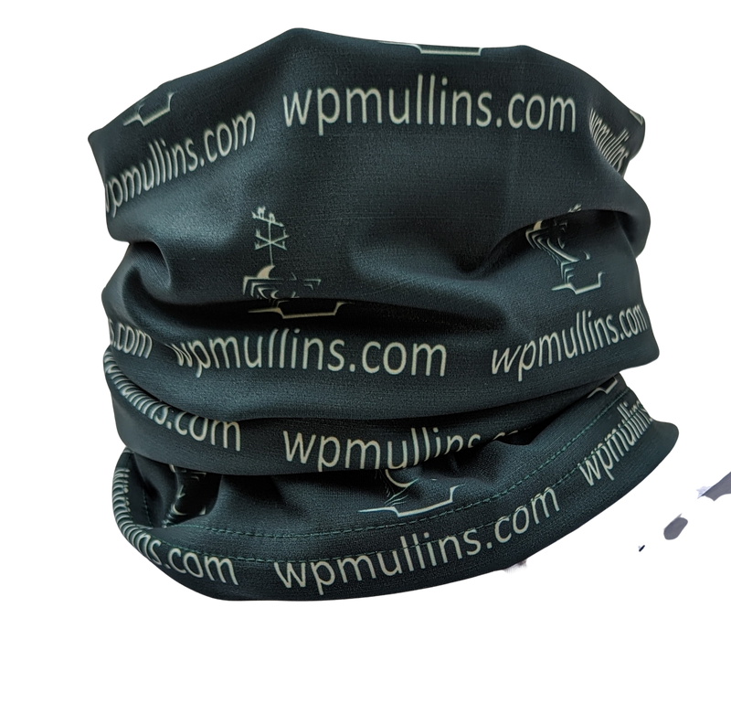 WP Mullins Snood Tube Scarf By Pc Racewear