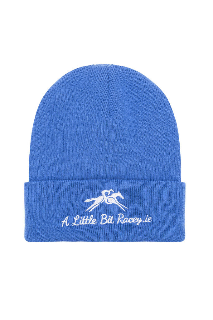Paul Carberry PC Racewear - A Little Bit Racey Beanie Hat in Blue