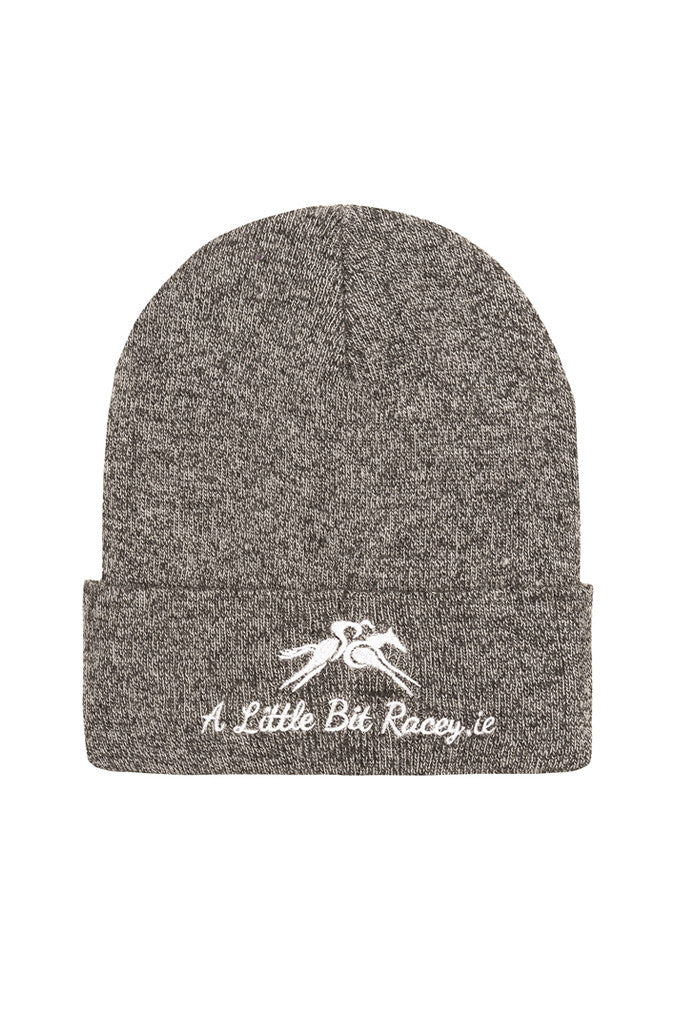 Paul Carberry PC Racewear - A Little Bit Racey Beanie Hat in Grey