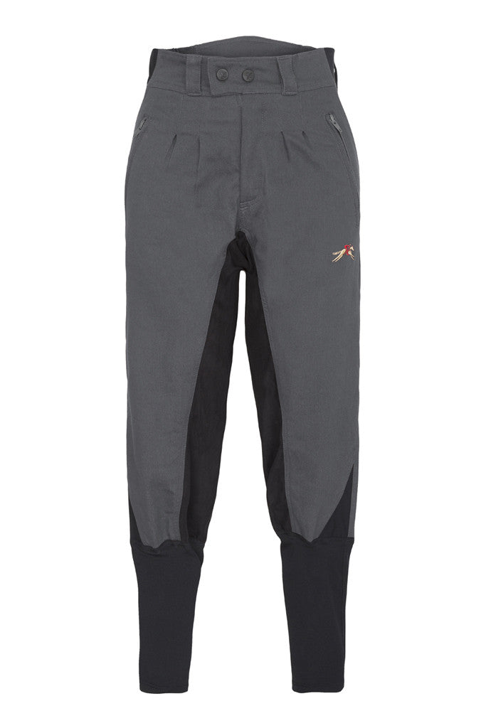 Paul Carberry PC Racewear - Duvall 150 Breeches in Grey Front