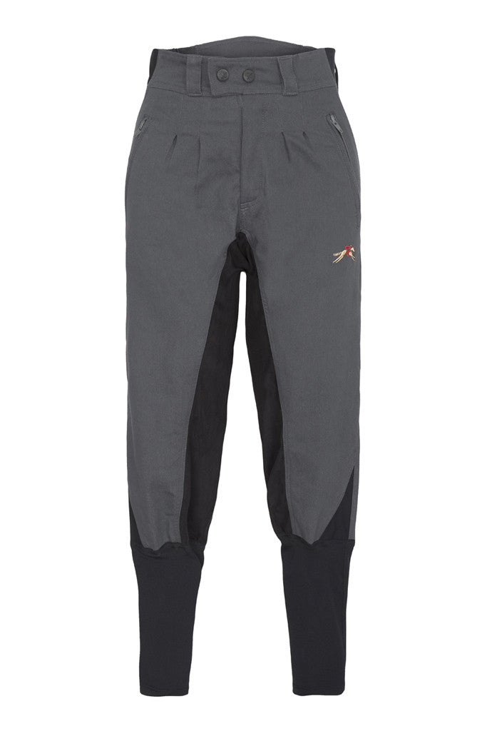 Paul Carberry PC Racewear - Duvall 150 Breeches in Grey