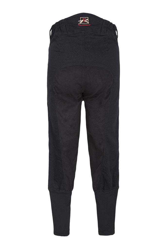 Paul Carberry PC Racewear - Duvall 150 Breeches in Black - Back view
