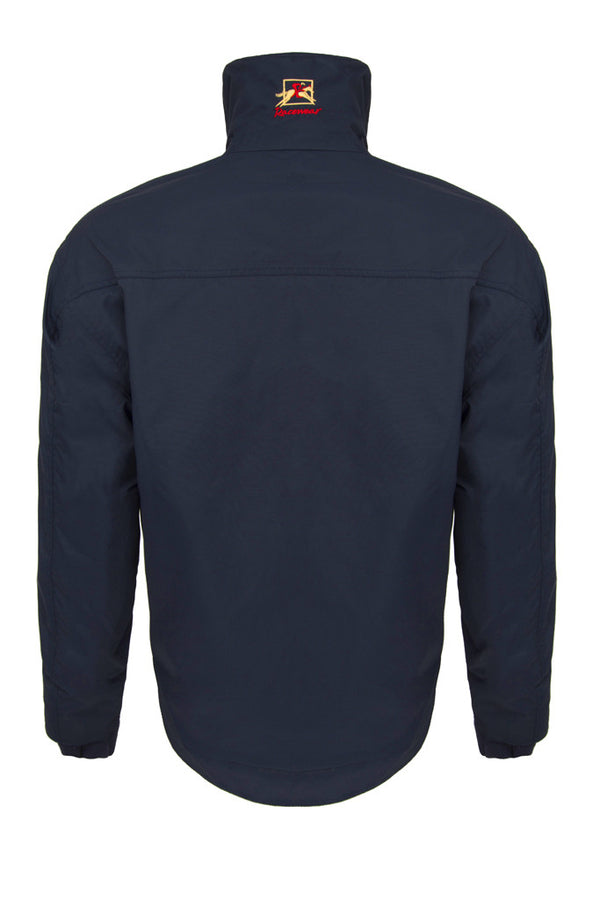 Paul Carberry - PC Racewear - PC Elite Jacket in Classic Navy - Back