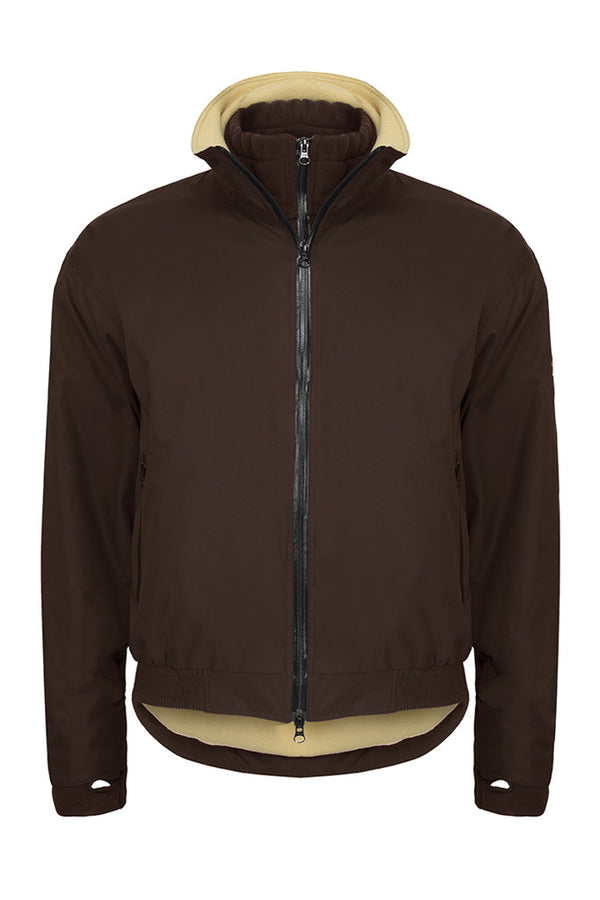 Paul Carberry - PC Racewear - PC Elite Jacket in Chocolate Brown