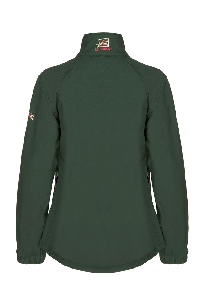 Paul Carberry PC Racewear - Racing Green PC Softshell Jacket - Back