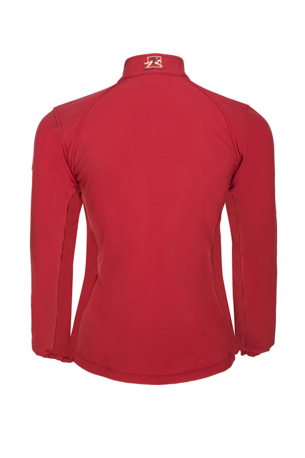 Paul Carberry PC Racewear - Red PC Softshell Jacket - Back